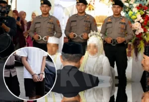 Pengantin Baru di Garut Ditangkap Usai Akad Nikah, Diduga Terlibat Curanmor di Bandung