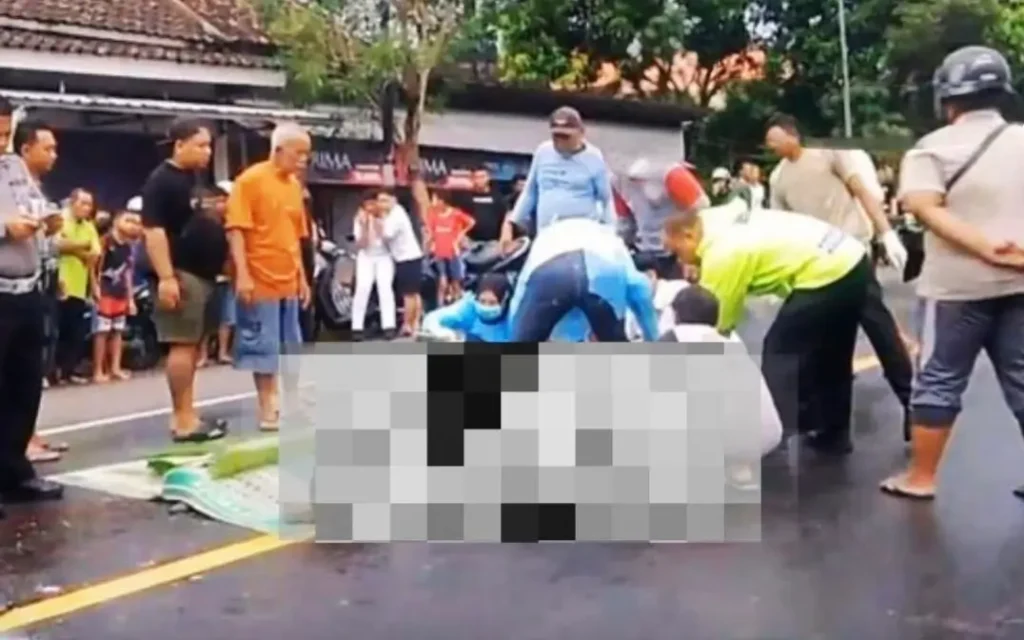 Kakak Beradik Tewas Terlindas Truk dalam Tabrak Lari di Ngawi, Polisi Buru Dua Kendaraan Pelaku