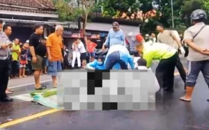 Kakak Beradik Tewas Terlindas Truk dalam Tabrak Lari di Ngawi, Polisi Buru Dua Kendaraan Pelaku