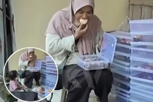 Pedagang Donat Kecewa, Dagangan Titipan Tak Dipajang di Warung
