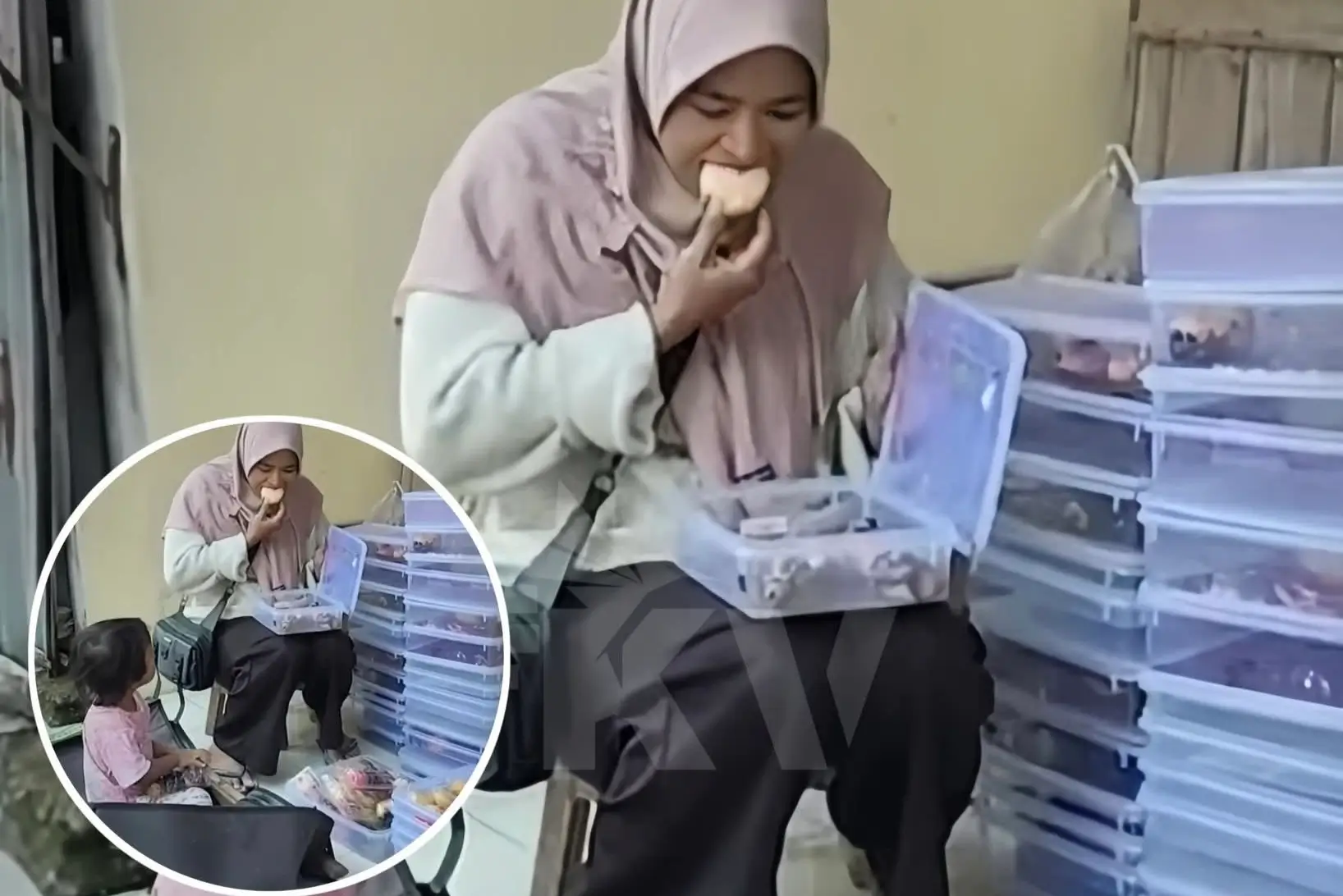Pedagang Donat Kecewa, Dagangan Titipan Tak Dipajang di Warung