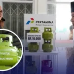 Prabowo Tinjau Koperasi Desa Merah Putih di Nganjuk, LPG 3 Kg Dijual Rp16 Ribu per Tabung