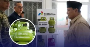 Prabowo Tinjau Koperasi Desa Merah Putih di Nganjuk, LPG 3 Kg Dijual Rp16 Ribu per Tabung