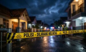 Pria Ditemukan Meninggal di Rumah Kawasan Dukuh Menanggal Surabaya