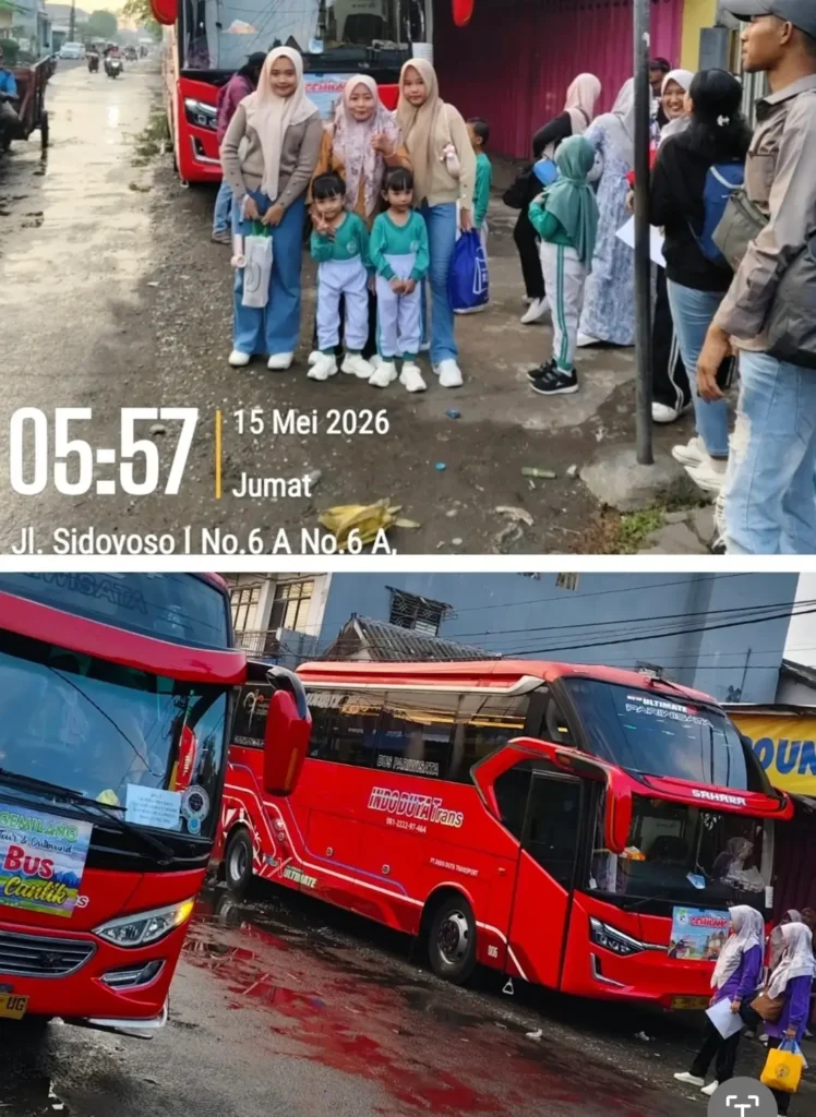 TK Ade Erma Suryani Gelar Tour & Outbound, Pererat Kekompakan Bersama Guru dan Wali Murid