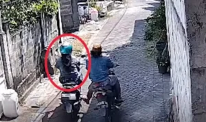 Motor Beat Raib di Jalan Sunan Giri Gresik, Perempuan Diduga Jadi Eksekutor Curanmor