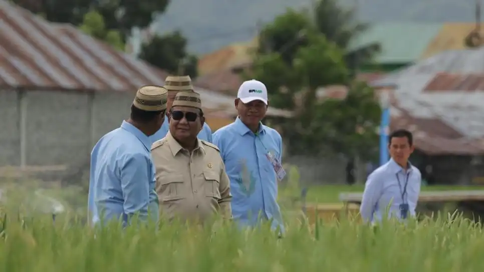 Prabowo Persilakan Ekspor Beras dan Jagung, Asalkan Petani Tidak Dirugikan