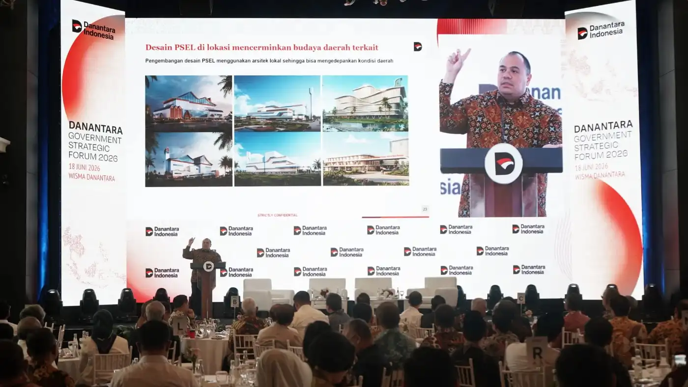 Danantara Gelar Strategic Forum, Perkuat Sinergi Kementerian dan Lembaga