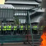 Ribuan Mahasiswa Semarang Demo, Suarakan Panca Tuntutan Rakyat kepada Pemerintah