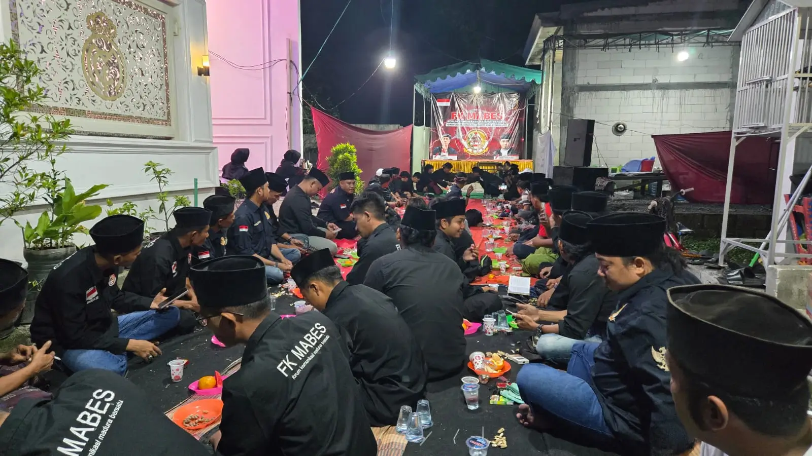 Forum Komunikasi Madura Bersatu Perdana Gelar Silaturahmi dan Ajang Seni Pencak Silat.