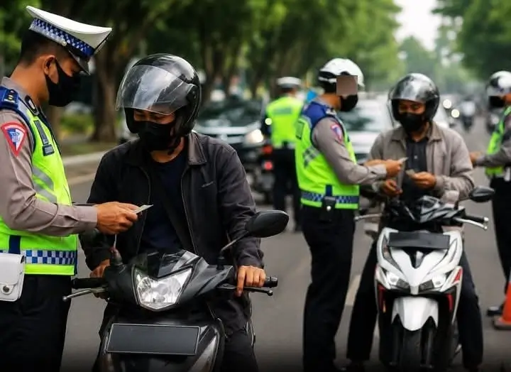 Korlantas Polri Gelar Operasi Patuh 2026 Serentak Nasional, Waspadai Penindakan Plat Nomor Dan Tilang Manual