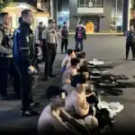 Gagah Beraksi, Tim Jogo Boyo Polrestabes Surabaya Gagalkan Pengeroyokan, Amankan 8 Dugaan Anggota Kelompok Pesilat