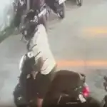 Geger Ketintang! Motor Honda Scoopy Digasak Pencuri Di Tengah Ramainya Warung Kopi, Aksi Terekam CCTV