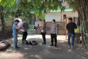 Digeruduk Polisi, Arena Judi Sabung Ayam Tersembunyi Di Pasuruan Dibubarkan, Pelaku Kabur Tinggalkan Ayam Aduan