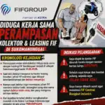 Kolektor Diduga Mengatasnamakan FIF, Debitur Kehilangan Motor Setelah Dipanggil ke Kantor