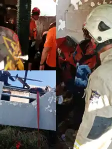 TRAGIS! Bocah 4 Tahun Tewas Terjebak Api Di Rumah Dua Lantai Surabaya, Kakaknya Selamat Setelah Melompat Dari Jendela