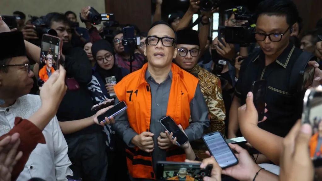 Immanuel Ebenezer Resmi Masuk Lapas Sukamiskin Usai Divonis Kasus K3