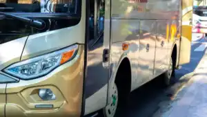 Kemenhub Catat Hampir 1 Juta Perjalanan Bus AKAP Langgar Ketentuan