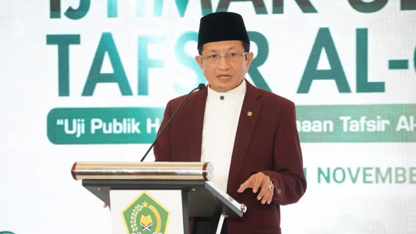 Polemik Pernyataan Firaun, Kemenag Tegaskan Menag Nasaruddin Umar Tak Samakan Siapa Pun