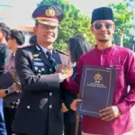 Gus Romy Syib Terima Penghargaan Kapolres Pasuruan pada HUT Bhayangkara ke-80