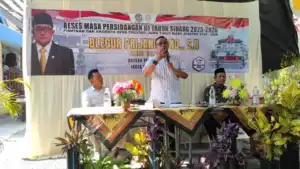 Serap Aspirasi Tanpa Basa-Basi! Blegur Prijanggono Temui Warga Blauran Kidul