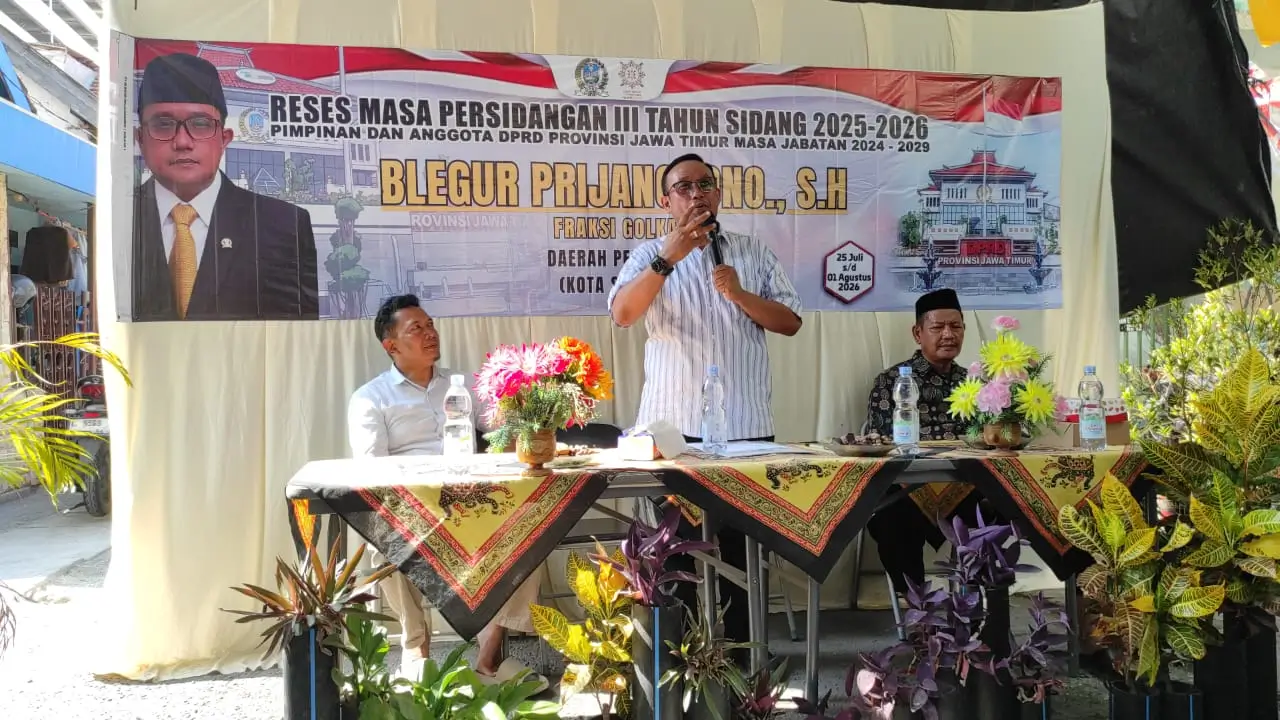 Serap Aspirasi Tanpa Basa-Basi! Blegur Prijanggono Temui Warga Blauran Kidul