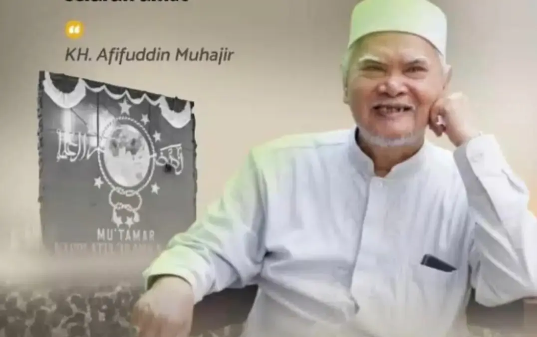 Tokoh NU Ingatkan Muktamar Dijalankan dengan Niat Khidmah.