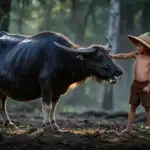 Populasi Kerbau Indonesia Terus Menyusut.