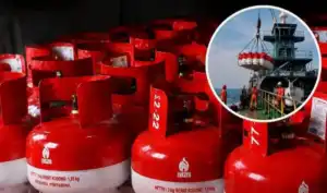 Prototipe Tabung CNG Merah Putih Didatangkan dari China