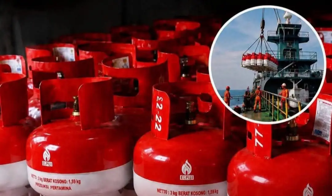 Prototipe Tabung CNG Merah Putih Didatangkan dari China