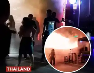 Tragedi Kebakaran Tempat Hiburan di Bangkok Tewaskan 30 Orang, Puluhan Korban Luka Dirawat