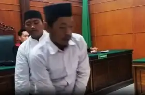 Dua Terdakwa Kasus SIM Palsu di Surabaya