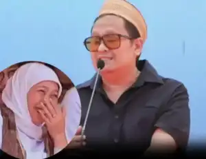 Haji Her Akui Beri Bantuan Rp38 Miliar kepada Khofifah,