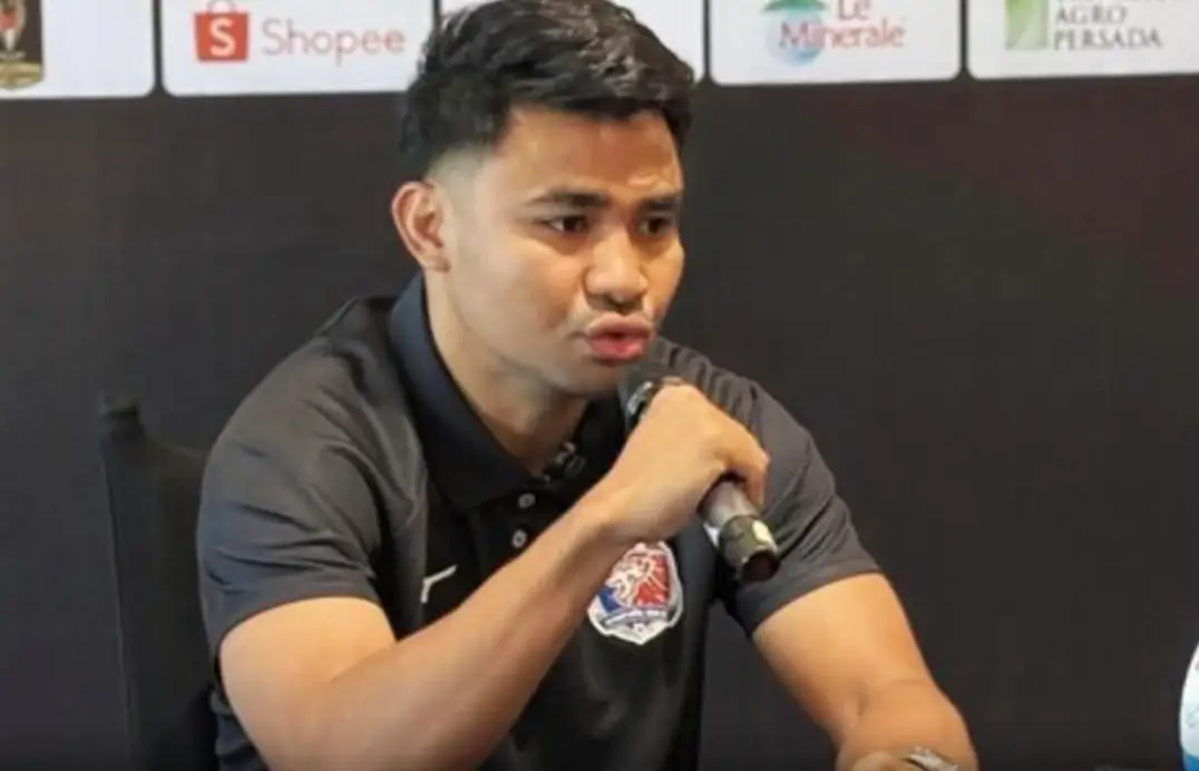 Asnawi Kritik Fasilitas Hotel Port FC di Surabaya,