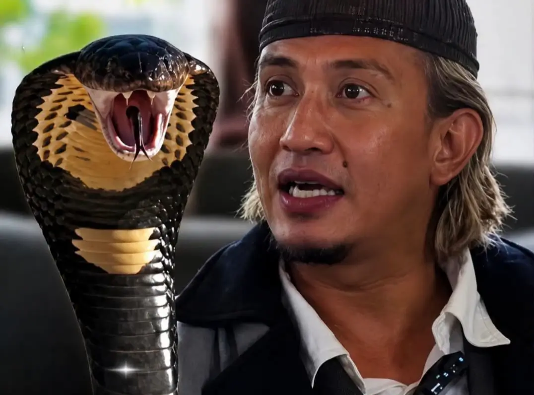 Habib Bahar Klaim Pernah Digigit King Cobra, Sebut Ular Mati Dua Menit Kemudian