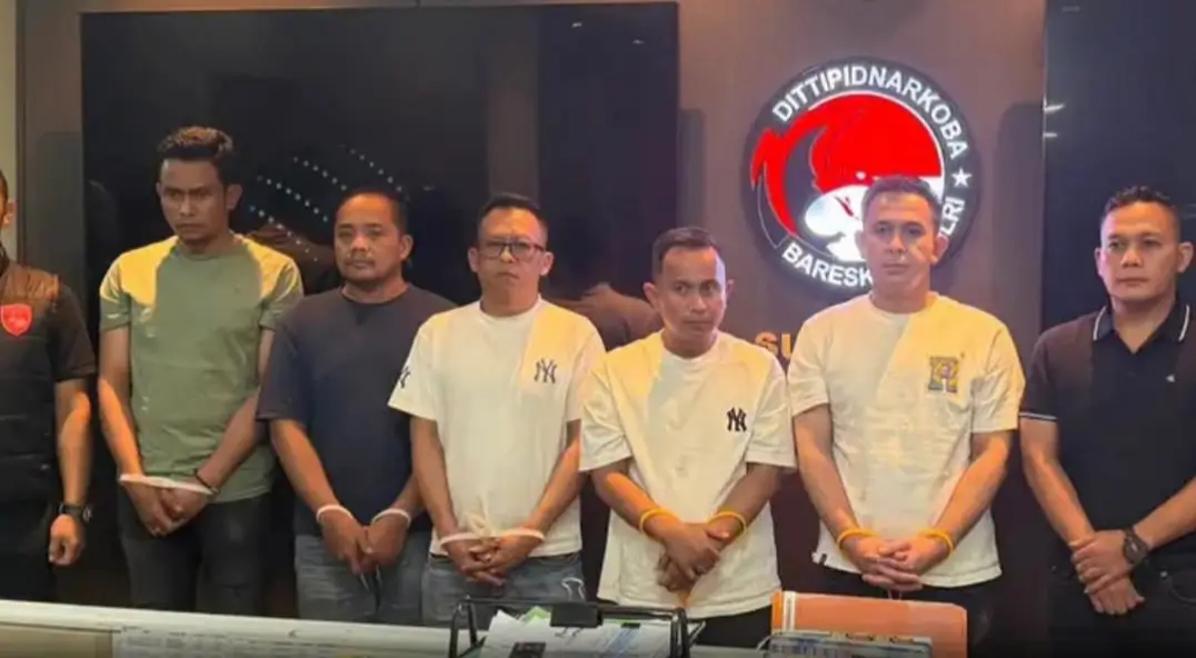 Kasat Narkoba Polres Tangsel dan Enam Anggota Ditangkap, Diduga Terlibat Peredaran Gelap Narkoba