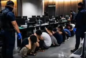 Kepolisian Malaysia Bongkar Sindikat Penipuan Online, 19 WNI Ikut Diamankan