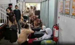 Diduga Keracunan Makanan MBG, 211 Siswa di Kediri Terdampak, Distribusi Program Dihentikan Sementara