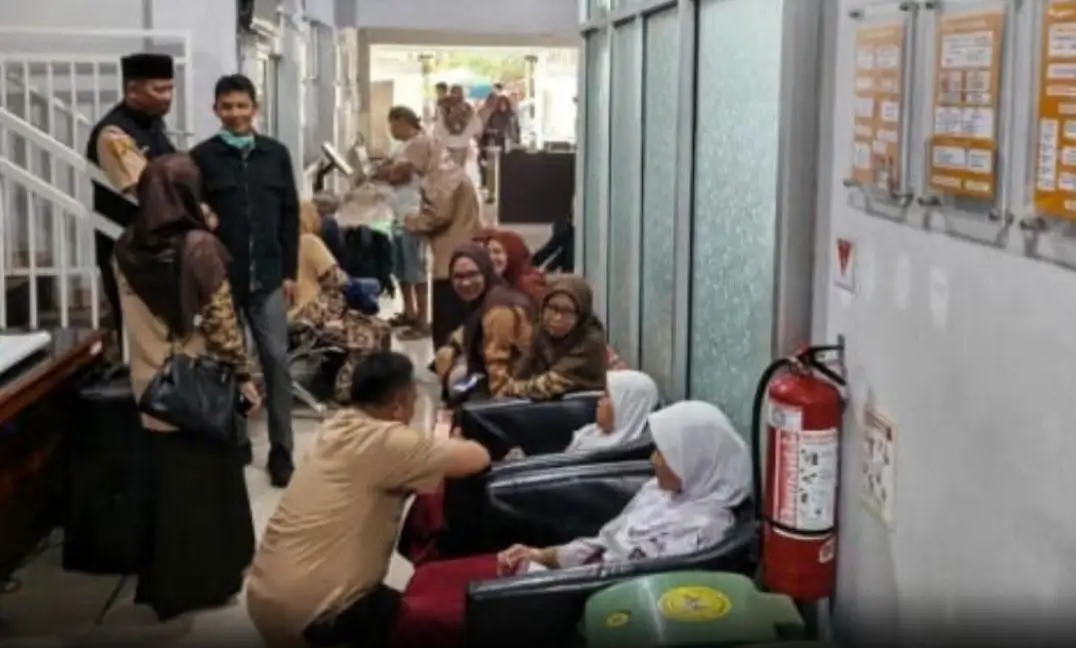 Diduga Keracunan Makanan MBG, 211 Siswa di Kediri Terdampak, Distribusi Program Dihentikan Sementara