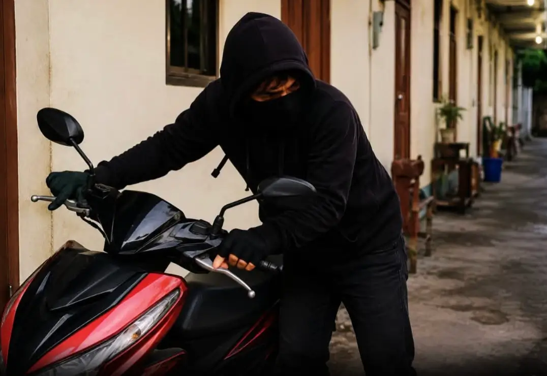 Kembalikan Motor Curian karena Tak Bisa Menjualnya, Pria di Surabaya Tetap Diadili
