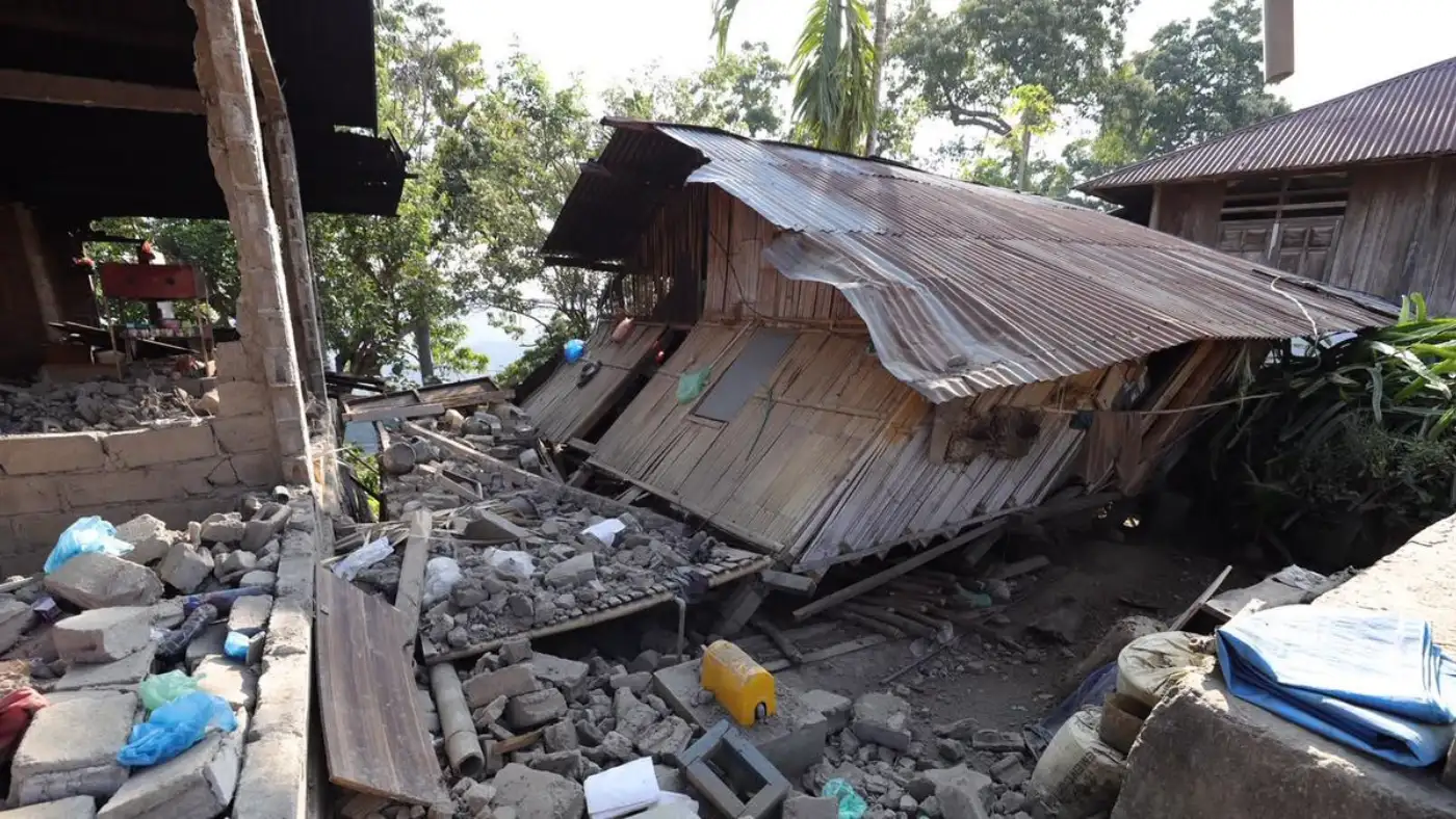 BNPB Catat 8.794 Gempa Susulan di NTT, Diperkirakan Berlangsung hingga 4 Minggu