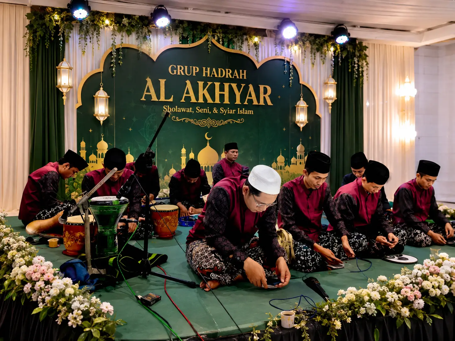 Grup Hadrah Al Akhyar, Bawa Sholawat, Seni, dan Syiar Islam ke Tengah Masyarakat