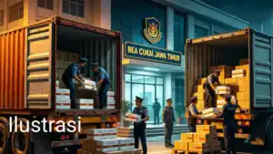 Sopir Pengangkut 141 Karton Rokok Ilegal Dilepas, Publik Sorot Dasar Hukum Bea Cukai Juanda