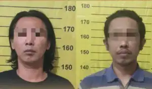 Dua Pria Ditangkap usai Gelapkan Mobil Rental di Gresik, Polisi Buru Penyewa yang Masuk DPO
