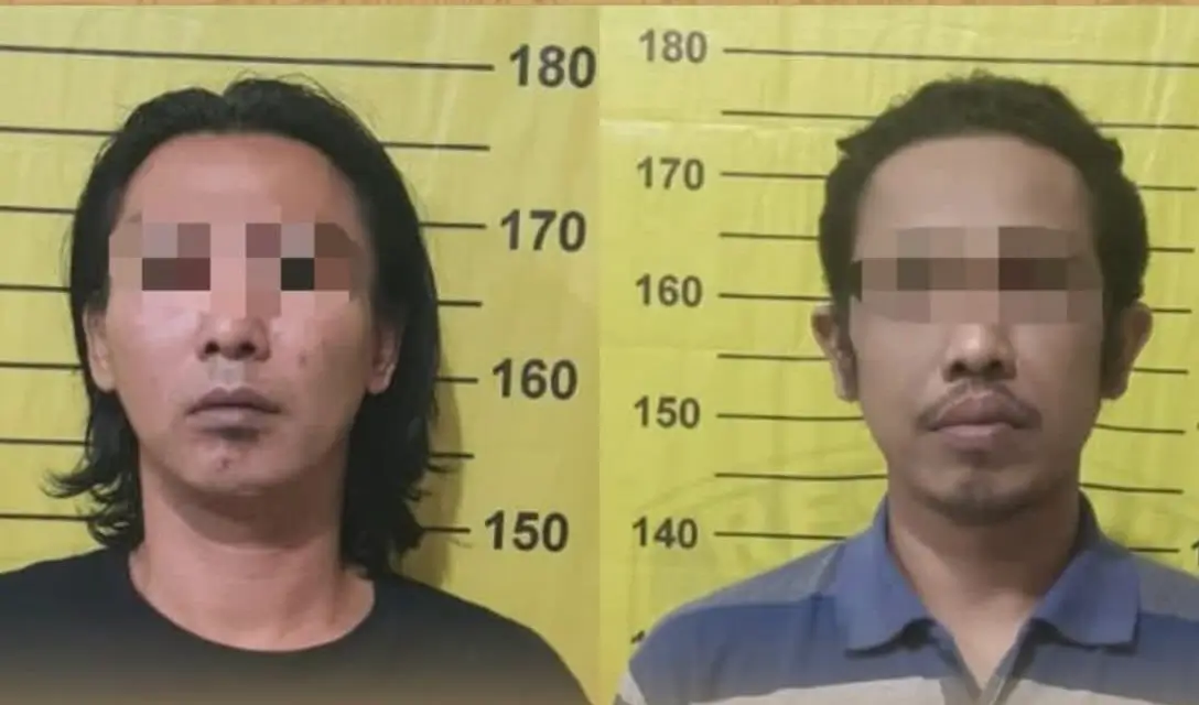 Dua Pria Ditangkap usai Gelapkan Mobil Rental di Gresik, Polisi Buru Penyewa yang Masuk DPO