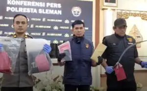 Pelajar Sekolah Rakyat Ditangkap usai Pamer Celurit demi Konten, Terancam Hukuman 7 Tahun Penjara