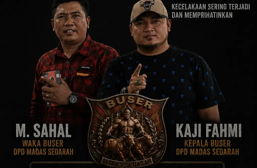 Jalan Pengirikan Kerap Macet dan Rawan Kecelakaan, Team BUSER MADAS SEDARAH Minta Evaluasi Polsek Semampir