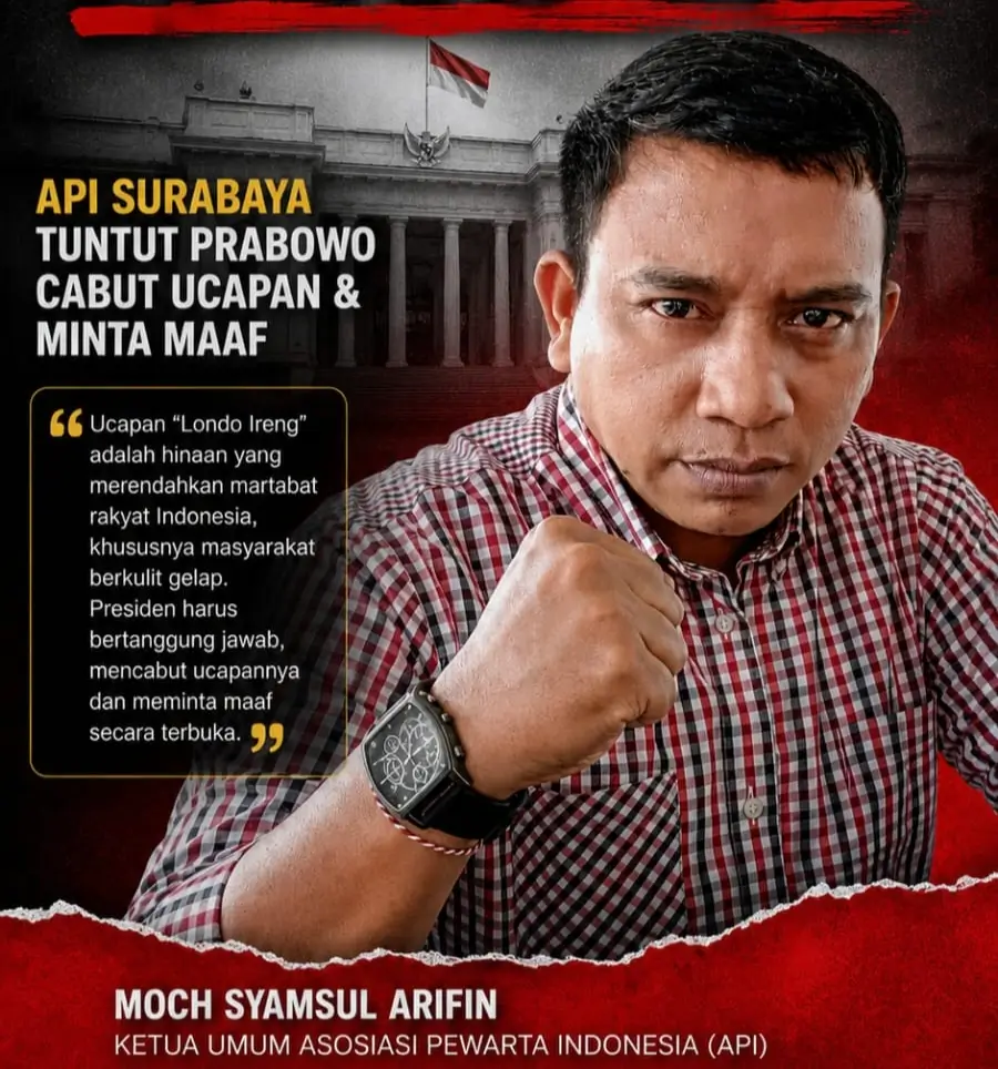 Bukan Penjajah, Kami Pengawal Kebenaran! API Surabaya Tolak Keras Label “Londo Ireng”