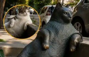 Kisah Tombili, Kucing Jalanan Istanbul yang Diabadikan dalam Patung karena Dicintai Warga