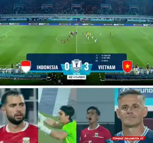 Vietnam Tundukkan Indonesia 3-0, Garuda Menelan Kekalahan Telak di Fase Grup ASEAN Championship 2026